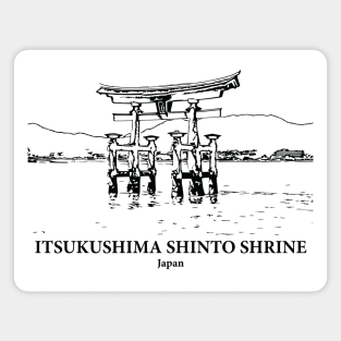 Itsukushima Shinto Shrine - Japan Magnet